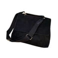 thumbnail image 2 of Bolso de hombro de moda, portátil, para mujer, ideal para ir de compras, citas, desplazamientos y viajes. Negro, 2 of 10