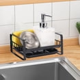 thumbnail image 3 of zanvin Kitchen Storage Rack Can Be Wall Hanging Dishcloth Storage Sponge Water Filter Rack Rag Rack, Kitchen Storage, 3 of 6