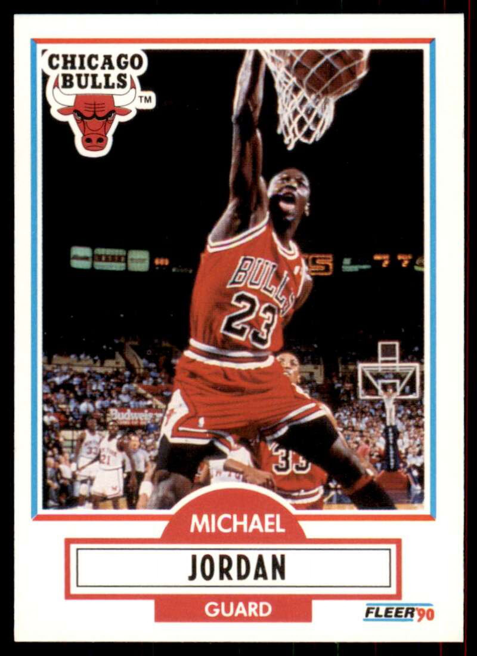 Michael Jordan Card 1991-92 Fleer #29 PSA 9 - Walmart.com