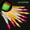 thumbnail image 1 of 10Pcs Practical Luminous Squid Bait Widely Used Accessories Reliable Artificial Fishing Lure Fishing Tools, 1 of 7