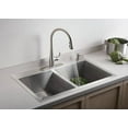 thumbnail image 2 of Kohler K-1895-C-VS Single-Hole Soap/Lotion Dispenser with Contemporary Design in Vibrant Stainless, 2 of 2
