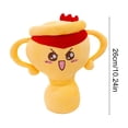 thumbnail image 3 of Trophy Throw Pillow Soft Tool Happiness School Award Presentation Gift, 3 of 6