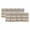 Brown, variant on Valances for Windows, Brown Ombre Wooden Kitchen Curtains Valances 2 Pack for Living Room Bedroom Bathroom, Farmhouse Retro Khaki Wood Light Filtering Curtains Rod Pocket Valance 42"x12"