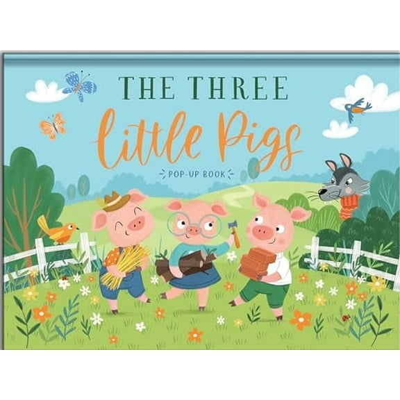 Three Little Pigs (Fairy Tale Pop-Up Book)