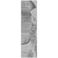 thumbnail image 2 of Addison Rugs Chantille Indoor/Outdoor Transitional Floral Gray Washable Runner Rug, 2'3" x 7'6", 2 of 6