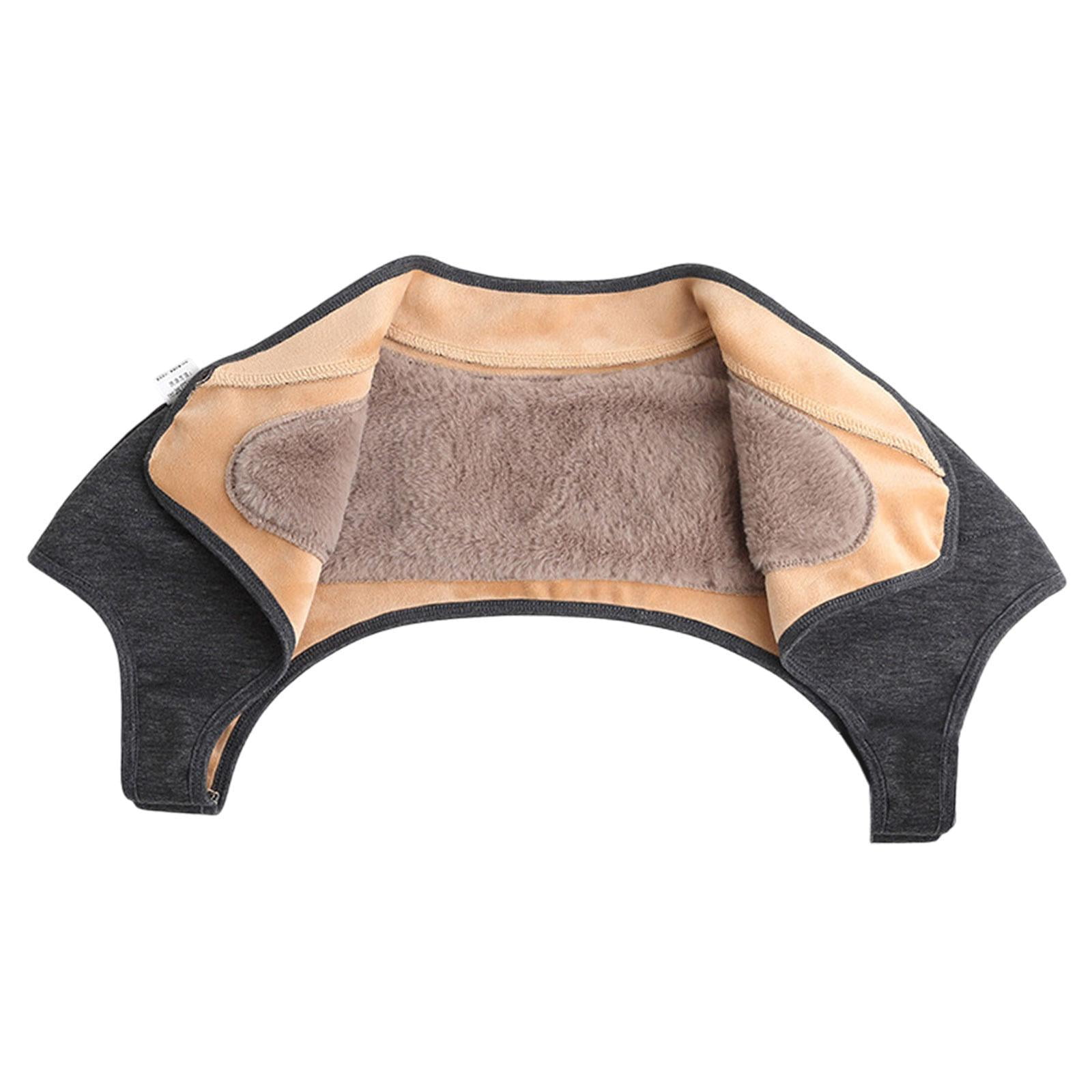 Serenable Shoulder Warmer Wrap Shoulder Wrap Protector Winter Clothing Accessories Warm Shoulder Pad Shoulder Cover for Girls S