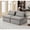 Light Gray, variant on Foam - Filled Seats - Comfortable Sitting for TV Watching