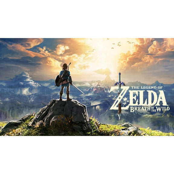 Nintendo Legend of Zelda Breath of the Wild - Nintendo Switch Video Game