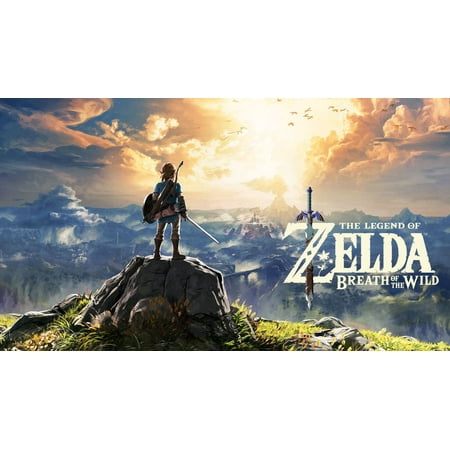 Legend of Zelda Breath of the Wild Switch - Nintendo Switch [Digital]