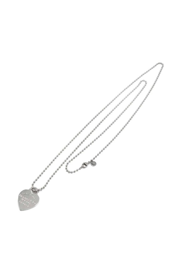 Pre-Owned Tiffany & Co. Return to Long Necklace, 87cm, 925 Sterling Silver