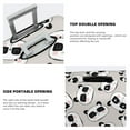 thumbnail image 3 of Pofeuu Cute Panda Print Luggage Suitcase Cover Protector Luggage Washable Covers Aesthetic for 18/24/28/32 inch Luggage（No luggage included）-Small, 3 of 7