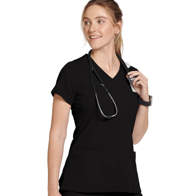 Jockey Haut de Blouse Médicale pour Femmes