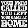 thumbnail image 3 of CafePress - You Left Your Game At Home Basketball T Shirt - Dark T-Shirt Kids XS-XL, 3 of 4