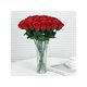 thumbnail image 4 of 20pcs Red Artificial Roses, Silk Flowers, Fake Flowers For Living Room Decoration, Wedding Accessories, Valentine'S Day Gifts (Vase Not Included), 4 of 4