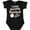 AB-Black, variant on Daddy Baseball Grandson Boys or Girls Baby Bodysuit
