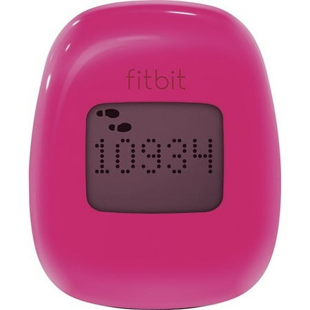 Fitbit Zip Wireless Activity Tracker, Magenta [] (Best Fitness Tracker For Cycling)
