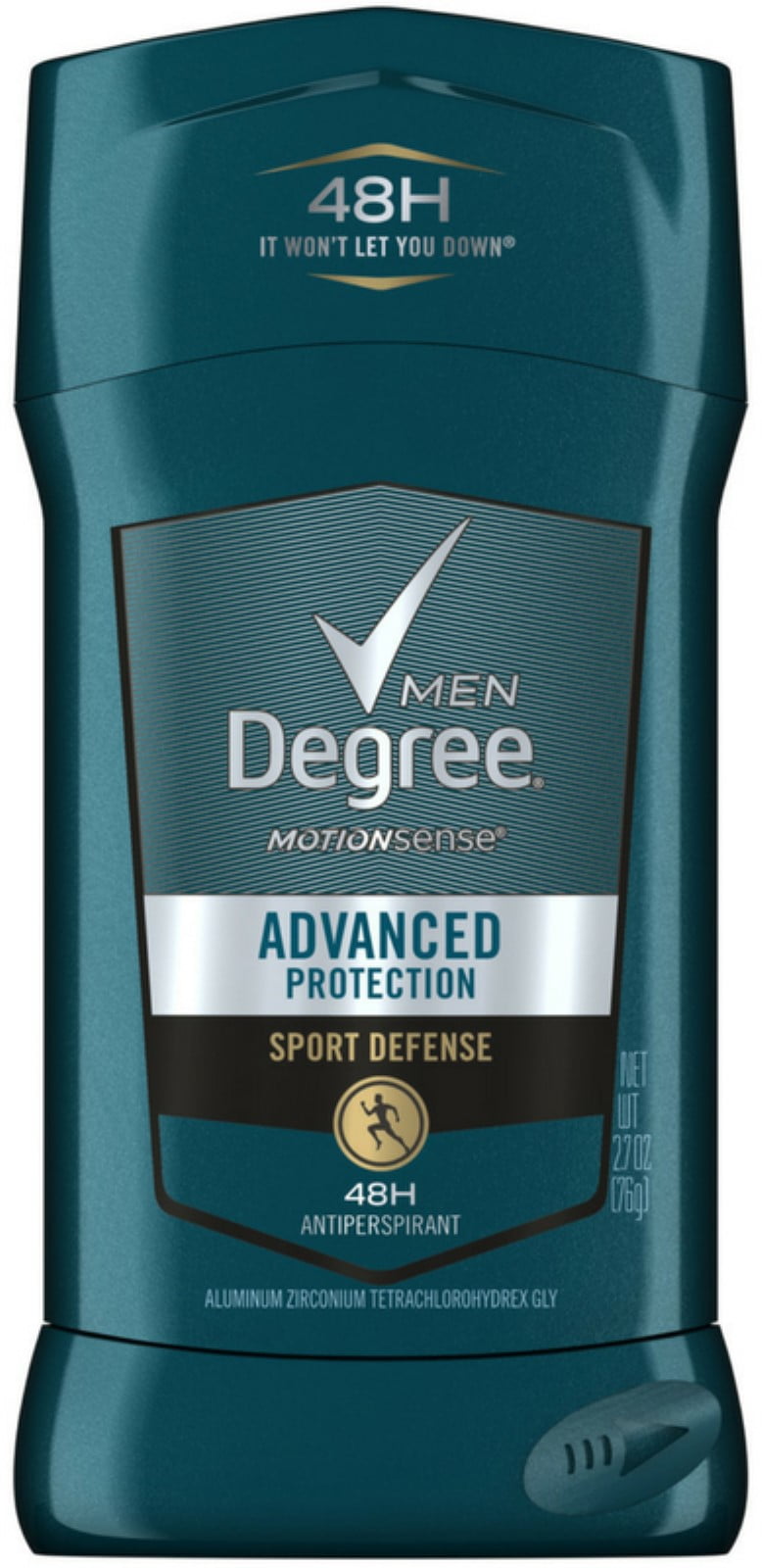 degree sport deodorant gel