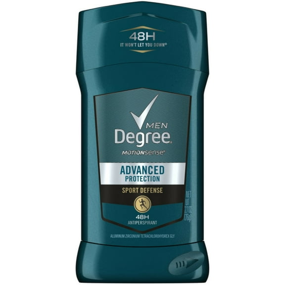Degree Men Antiperspirant & Deodorant Solid, Sport Defense 2.7 oz (Pack of 2)