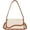 0-beige/Brown, variant on Shoulder Bag for Women, Vegan Leather Women's Shoulder Purses Handbags with 2 Removable Strap Crossbody Bag Purses