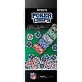 thumbnail image 5 of MasterPieces Casino 100 Piece Poker Chip Set - NFL New England Patriots, 5 of 6
