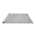 thumbnail image 2 of Ahgly Company Machine Washable Indoor Rectangle Solid Gray Modern Area Rugs, 7' x 10', 2 of 4