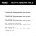 thumbnail image 2 of MAX Advanced Brakes - Brake Kit For 2018-2021 Volvo V90| Carbon Ceramic Brake Pad and Rotor Kit Front and Rear| Daily Driving OE Replacement Brake Rotors, 2 of 9