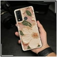 thumbnail image 2 of LYM-Phone Case For TCL 20 XE, Dirt-resistant Silicone oil painting Full wrap Anti-knock Shockproof Phone Pouch Protective Anti-dust Cartoon Back Cover Waterproof Fashion Design Durable, 2 of 9