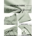 thumbnail image 3 of Conjunto de camisa y pantalones de manga corta COOFANDY de 2 piezas para hombre, 3 of 3