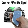 thumbnail image 4 of Yuebutor Key Fob Cover Case Compatible with VW Golf 8 ID.3 ID.4 MK4 Tarraco Ateca Skoda Octavia Accessories, 4 of 7