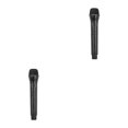 thumbnail image 2 of verishout Children Artificial Microphone Kid Live Streaming Rehearsal Party Simulation Mic Props Detectable Toy Present Type 3 2Set, 2 of 6