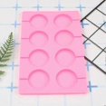 thumbnail image 2 of 2pcs Silicone Lollipop Molds, 8-capacity Large Sucker Molds, Great For Lollipop, Chocolate, 2 of 4