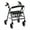 Christmas Colored Lights, variant on COEQINE Sunflower Cow Print 2 Piece Designer Fashion Accessories Universal Rollator Walker Seat and Backrest Covers Easy to Install Walker Seat Covers for Seniors