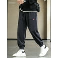 thumbnail image 5 of New Autumn Winter Corduroy Sweatpants Men Baggy Joggers Fashion Streetwear Loose Casual Harem Pants Plus SIze 8XL, 5 of 6