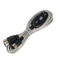 thumbnail image 1 of USB INOUT MIDI Converter Cable for PC Computer to Music Keyboard, 1 of 4