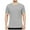 Gray, variant on Jalioing Men's Short Sleeve Athletic Shirt Solid Color Basic Training T Shirt Crew Neck Casual Running Tee
