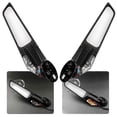 thumbnail image 2 of For Suzuki GSXR 600 750 1000 GSX1300R GSX650F GSX-R Motorcycle Mirror Modified Wind Wing Adjustable Rotating Rearview Mirror, 2 of 5
