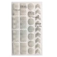 thumbnail image 5 of 84 pegatinas reflectantes, pegatinas reflectantes para casco de bicicleta, pegatinas reflectantes, cinta reflectante para bicicleta, pegatinas de seguridad nocturna para bicicleta, sillas de, 5 of 5