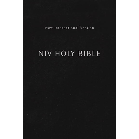 Niv, Holy Bible, Compact, Paperback, Black, Comfort Print, (Paperback)