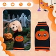 thumbnail image 5 of GASTROPOD Dog Halloween Costumes,Cute Halloween Costumes for Dogs,Acrylic Warm and Casual Sweater with Black Jacquard Pet Halloween Costumes,Black2,S, 5 of 7