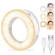 thumbnail image 2 of Anillo de luz LED para selfies, luz para smartphone, luz auxiliar para selfies, 2 of 6