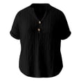 thumbnail image 2 of MAIHAN Women Oversized Tshirt Soft Basic Tees Graphic Shirts Summer T Shirt Funny Tshirts Shirts for Women, 2 of 3