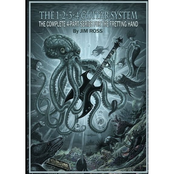 The 1-2-3-4 GUITAR SYSTEM - COMPLETE SERIES (Paperback)