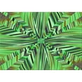 thumbnail image 1 of Ahgly Company Indoor Rectangle Patterned Nebula Green Area Rugs, 4' x 6', 1 of 6