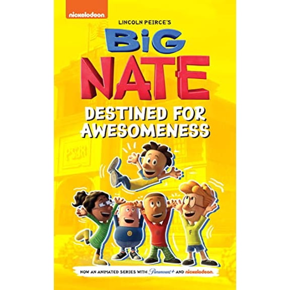 Pre-Owned Big Nate: Destined for Awesomeness (Paperback) 1524875600 9781524875602