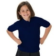 thumbnail image 2 of Jerzees Schoolgear Childrens 65/35 Pique Polo Shirt, 2 of 2