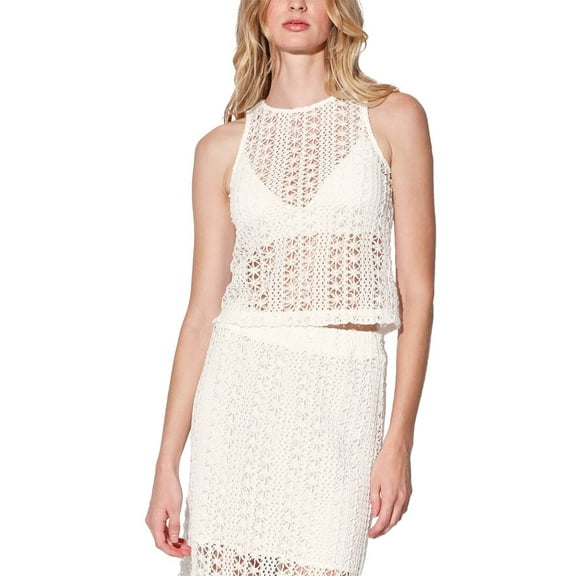 Walter Baker womens Izzy Top, m, White