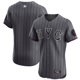thumbnail image 1 of Camiseta clásica de béisbol City Connect Elite de los New York Mets, gris, con número de estrella bordado.-L, 1 of 2