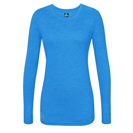 

Adar Women s Comfort Long Sleeve T-Shirt Underscrub Tee Style 2942