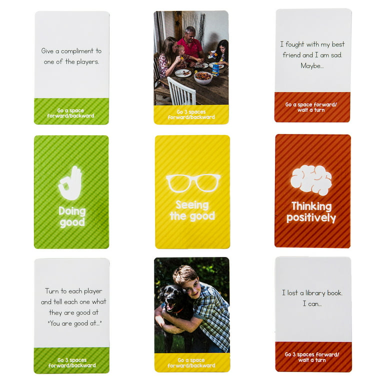 My Life Game Cards Turn the Game of Life Into a Counseling 
