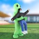 thumbnail image 3 of Disfraz Inflable de Alienígena Disfraces Inflables de Halloween para Niños Adultos Disfraces Divertidos Disfraces de Fiesta de Cosplay para Hombres y Mujeres Regalos para ANGGREK Otros, 3 of 8